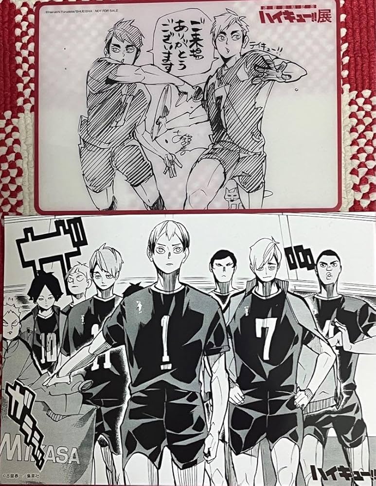 宮治ジャンプ展ファン感謝デー ジャンプ展 来場者記念証 ハイキュー