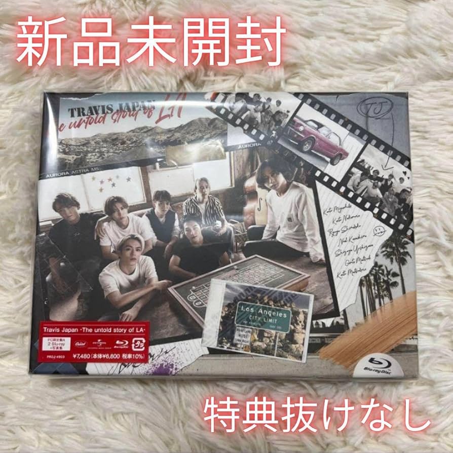 Travis Japan-The untold story of LA＊FC盤 Travis Japan The untold