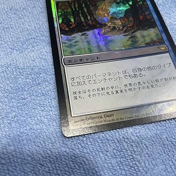 MTG 魔法の夜 foil 日本語版 Amazon.co.jp: MTG 魔法の夜/Enchanted