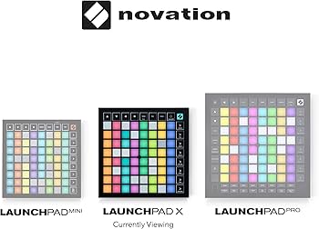 Amazon.co.jp: Novation ノベーション / Launch Pad X MIDIグリッド