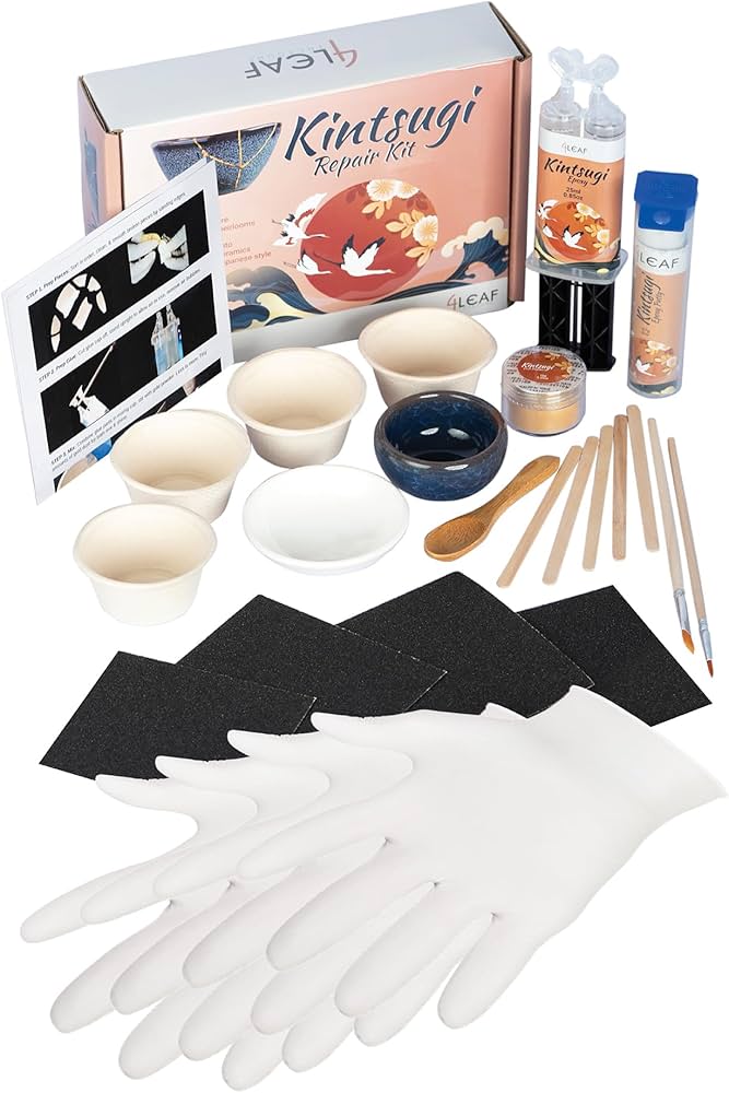 Amazon.com: Kintsugi Repair Kit for Ceramics, Kintsugi Japanese