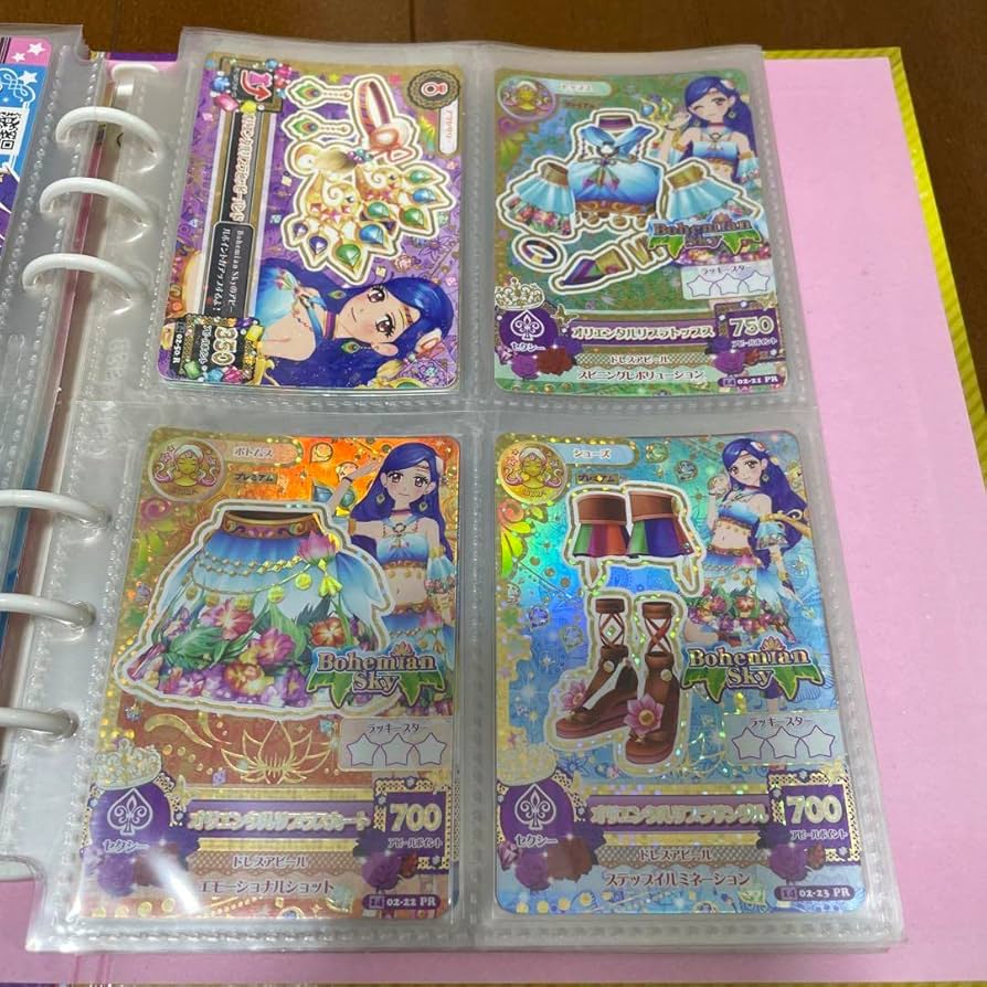 Amazon.co.jp: アイカツ アイカツカード 初期プレミアム ボヘミアン