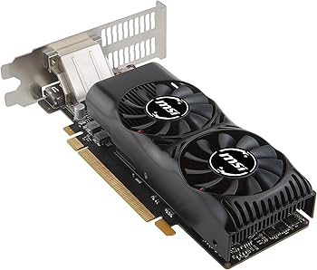 Amazon.com: MSI GeForce GTX 1050 Ti 4GT LP Graphic Card Model LP