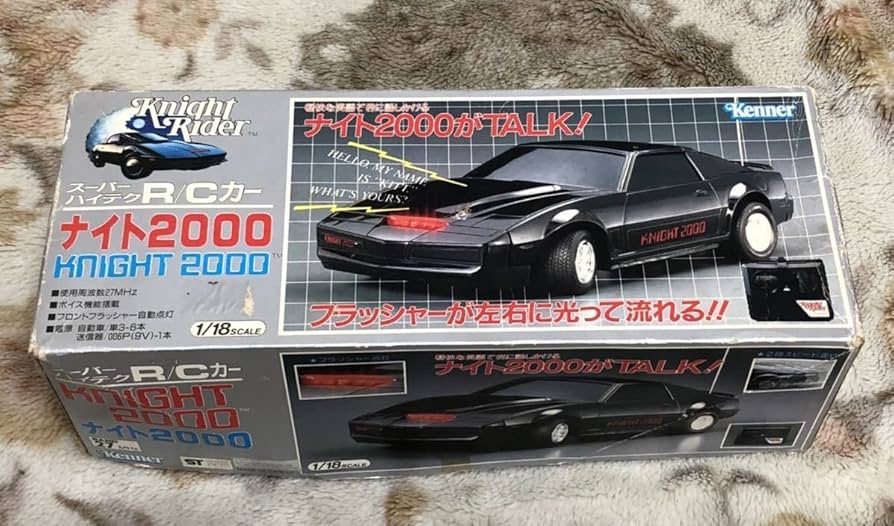 kennerケナー社製ナイト2000ラジコンカーナイトライダー kennerケナー