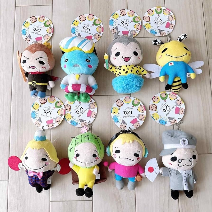 ❁Hey! Say! JUMP ❁9ぷぅ マスコット