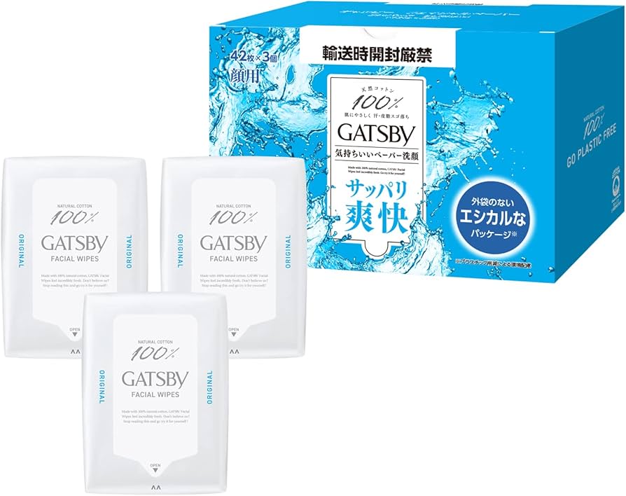 Amazon | GATSBY(ギャツビー) フェイシャルペーパー [ さっぱり 爽快