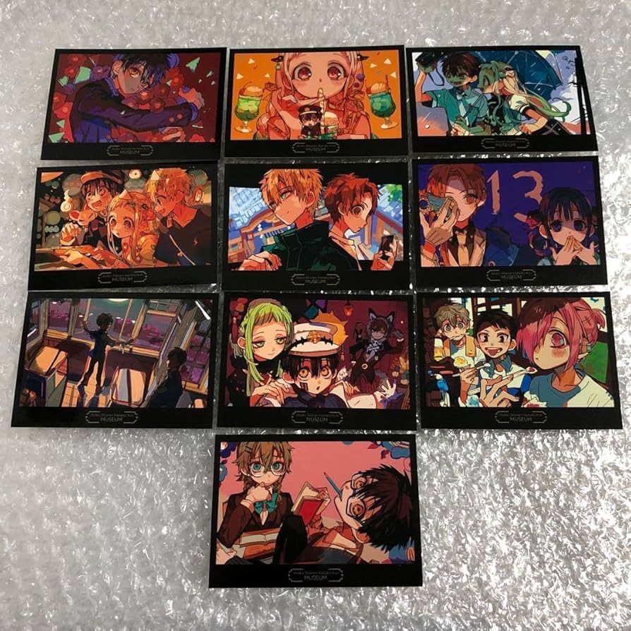 地縛少年花子くん ミュージアム カフェ 特典 フォトカード