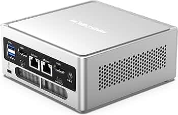 Amazon.com: MINISFORUM NAB6 Lite Mini PC Core i5-12600H(12C/16T