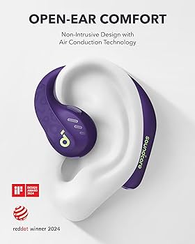 Amazon.com: Soundcore by Anker AeroFit Pro Open-Ear Headphones