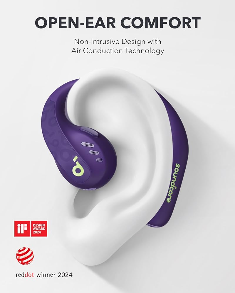 Amazon.com: Soundcore by Anker AeroFit Pro Open-Ear Headphones
