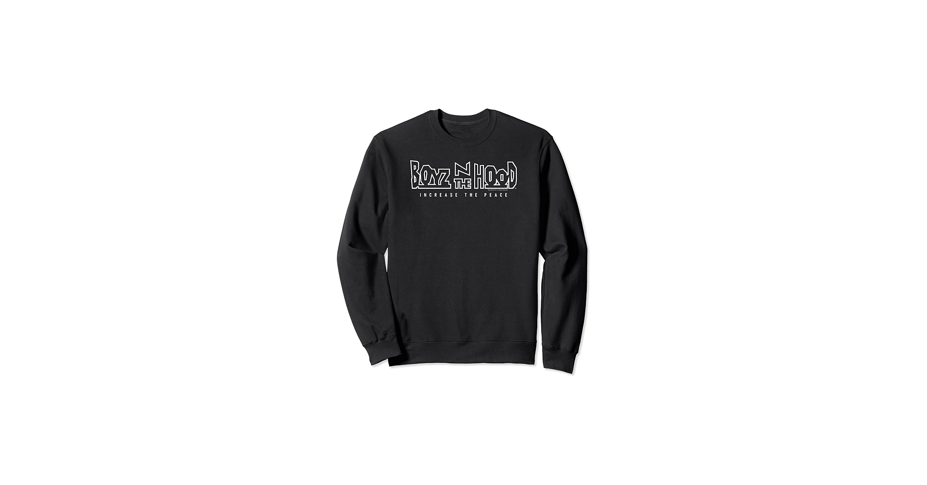BOYZ IN THE HOOD 長袖Tシャツ Boyz N The Hood' Doughboy Long Sleeve