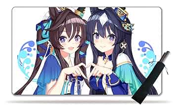 α2 ウマ娘 水着&海&鴎 ヴィブロス スリーブ&プレイマット ウマ娘