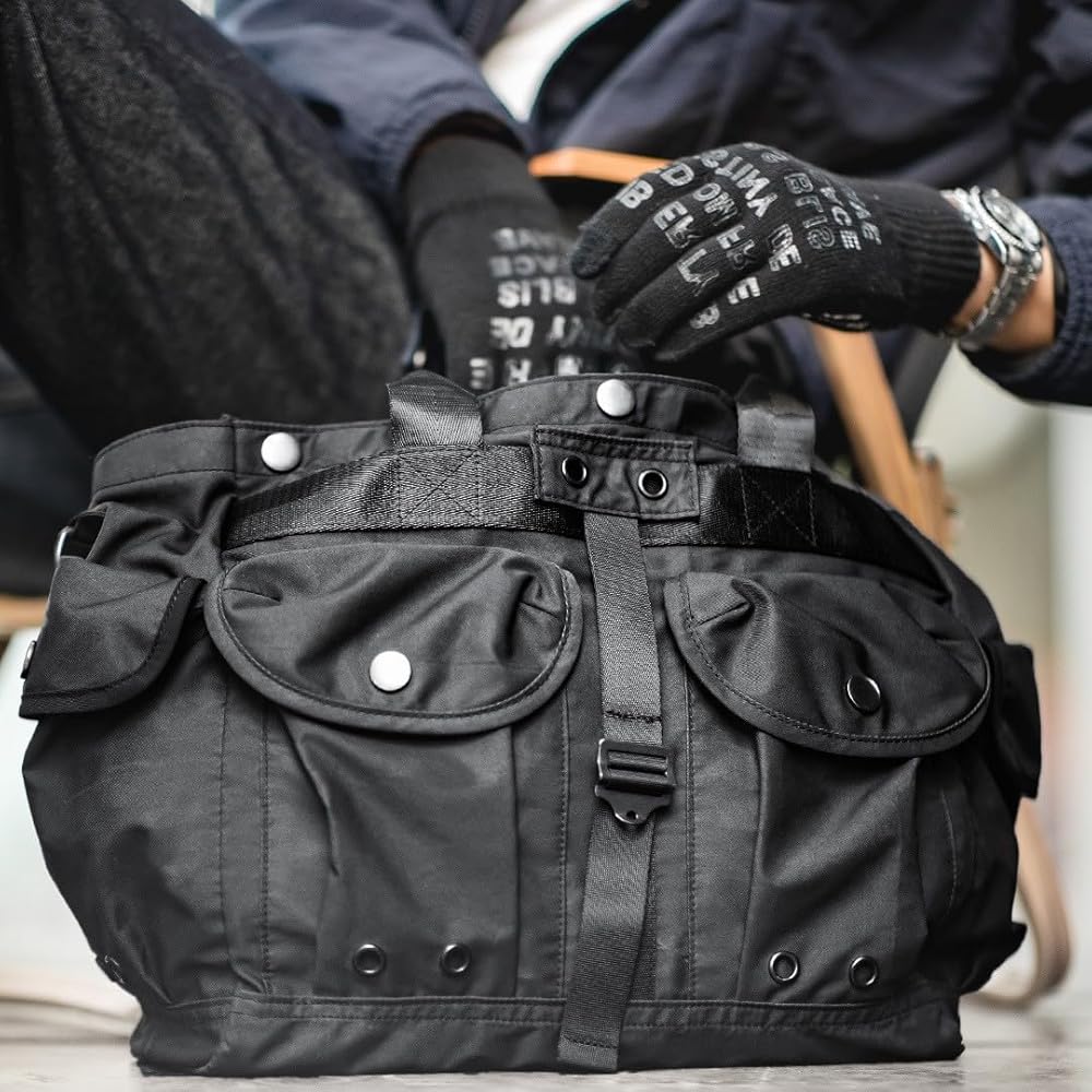 レア】ミリタリーバッグ vintage B-4B レア】ミリタリーバッグ vintage