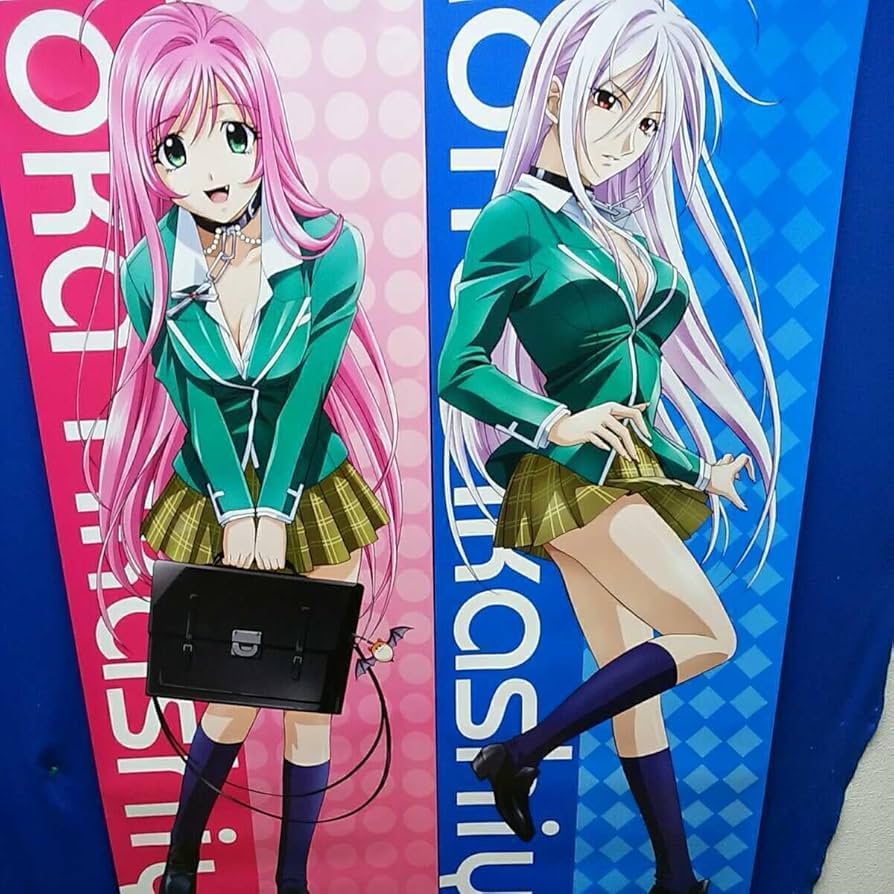 赤夜萌香、仙童紫、黒乃胡夢 ロザリオとバンパイア SR トレカ