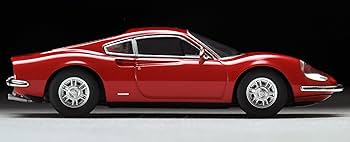 Amazon | トミカリミテッドヴィンテージ 1/64 TLV ディーノ246gt 赤