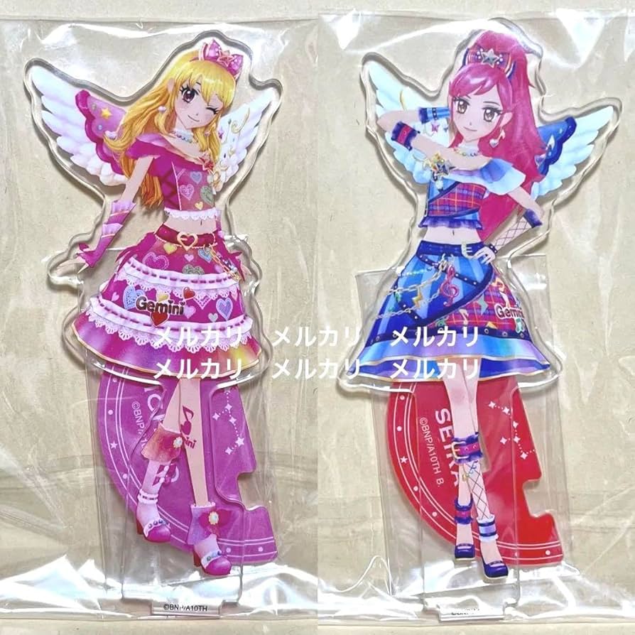 アイカツ！ ルーレット 正座ドレス エンジェリージェミニ スイング