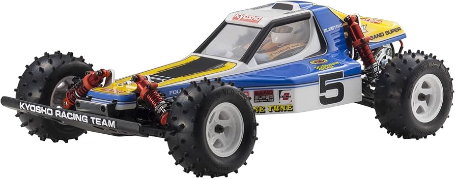 Amazon.com: Kyosho Optima Vintage Series Off-Road Buggy Vehicle (1