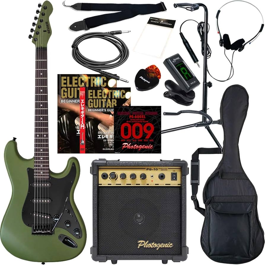 Amazon | SELDER セルダー エレキギター ストラトキャスタータイプ