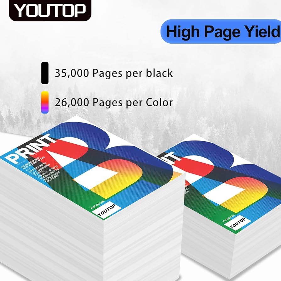 Amazon.co.jp: YOUTOP 4PK MP C8003 トナーカートリッジ Ricoh IM