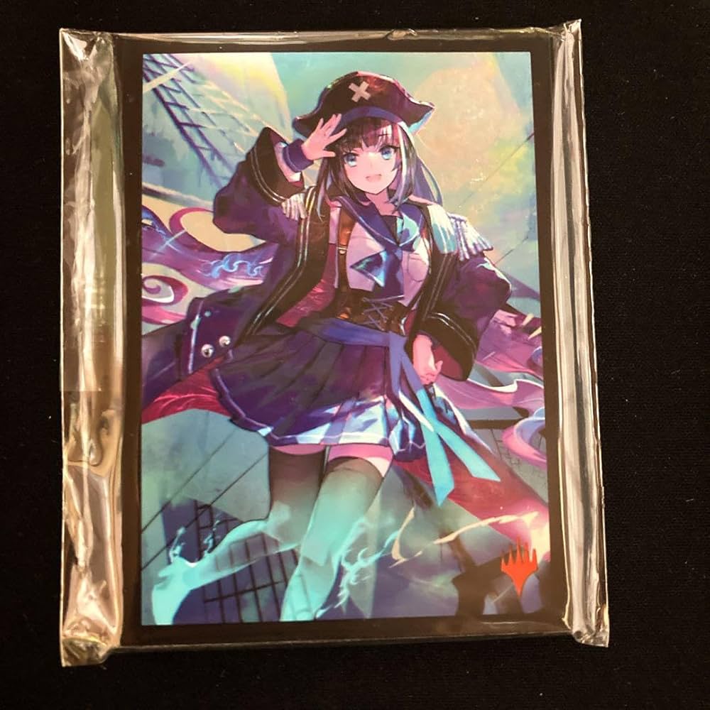 Amazon.co.jp: MTG 幽体の船乗り 藤ちょこ スリーブ シルバーウィーク