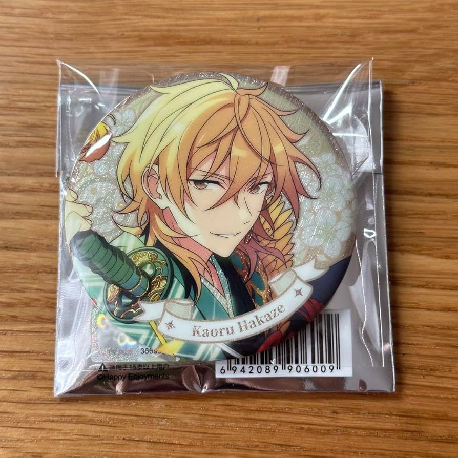 あんスタ 中国 3周年 繁花細語 缶バッジ 羽風薫 10点 プレミアム