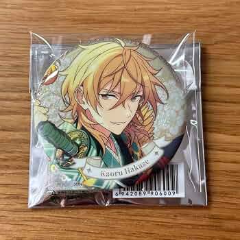 あんスタ 中国 宝石缶バッジ ハート缶バッジ 羽風薫 あんスタ 薫 中国