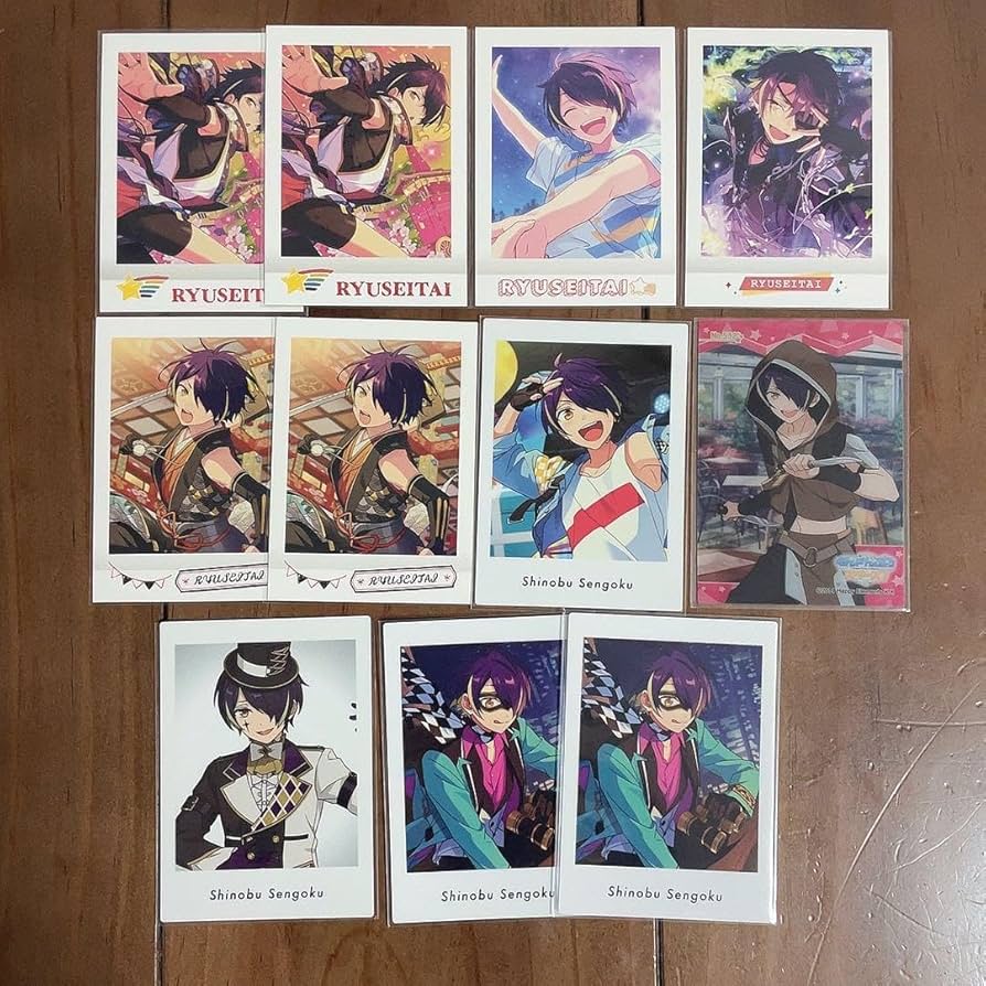 仙石忍 あんスタ ぱしゃこれ 通常 600枚セット 【公式通販】