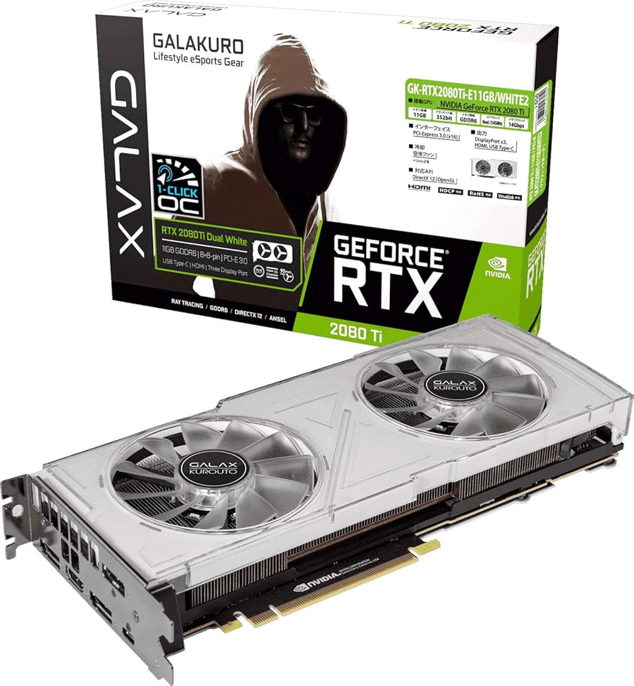 Palit 2080 Ti 11 Gb Palit RTX2080Ti DUAL 11G GDDR6 RTX 2080 Ti