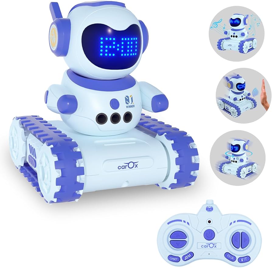 Amazon | 【新登場】Carox電動ロボット おもちゃ 子供向け ラジコン
