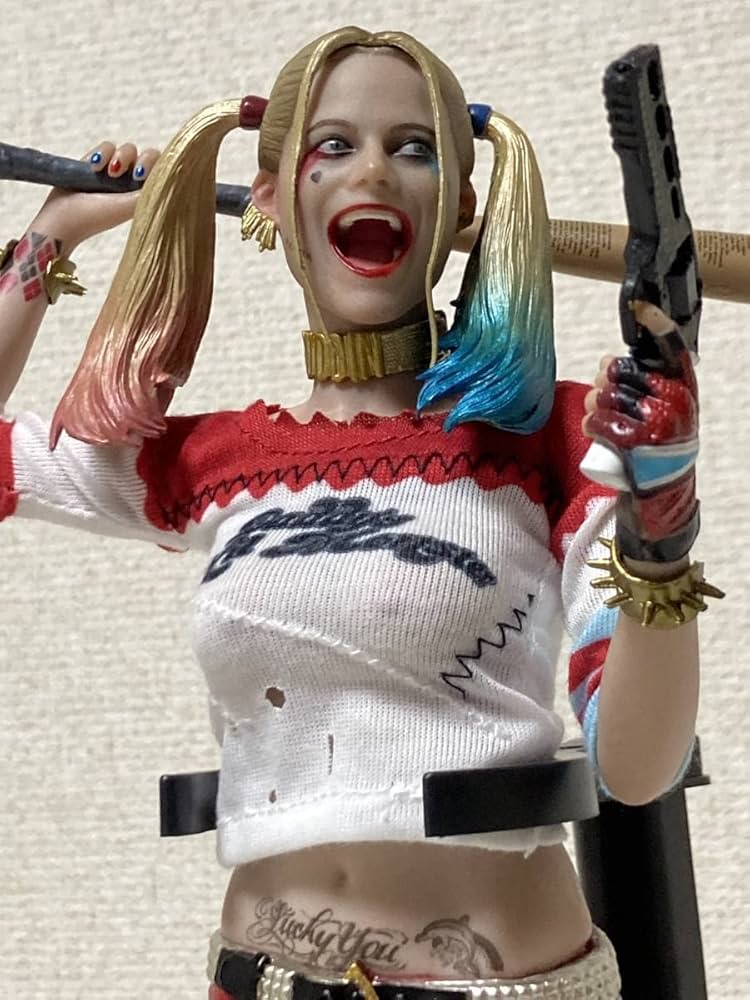 ハーレクイン43cm大型フィギュア クレイジートイズ ハーレクイン43cm