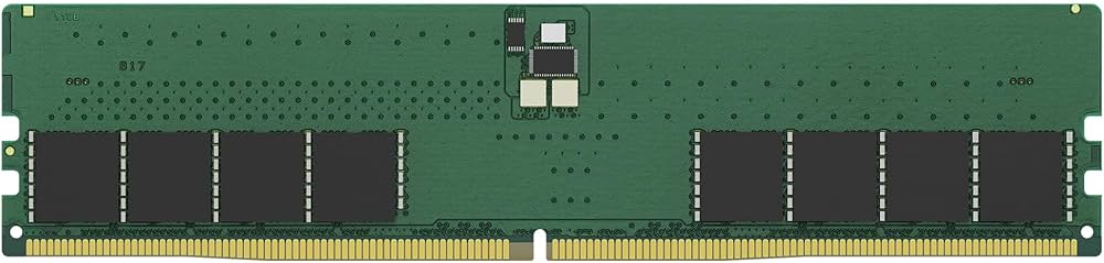 Amazon.co.jp: Kingston ValueRAM 32GB 5600MT/s DDR5 Non-ECC CL46