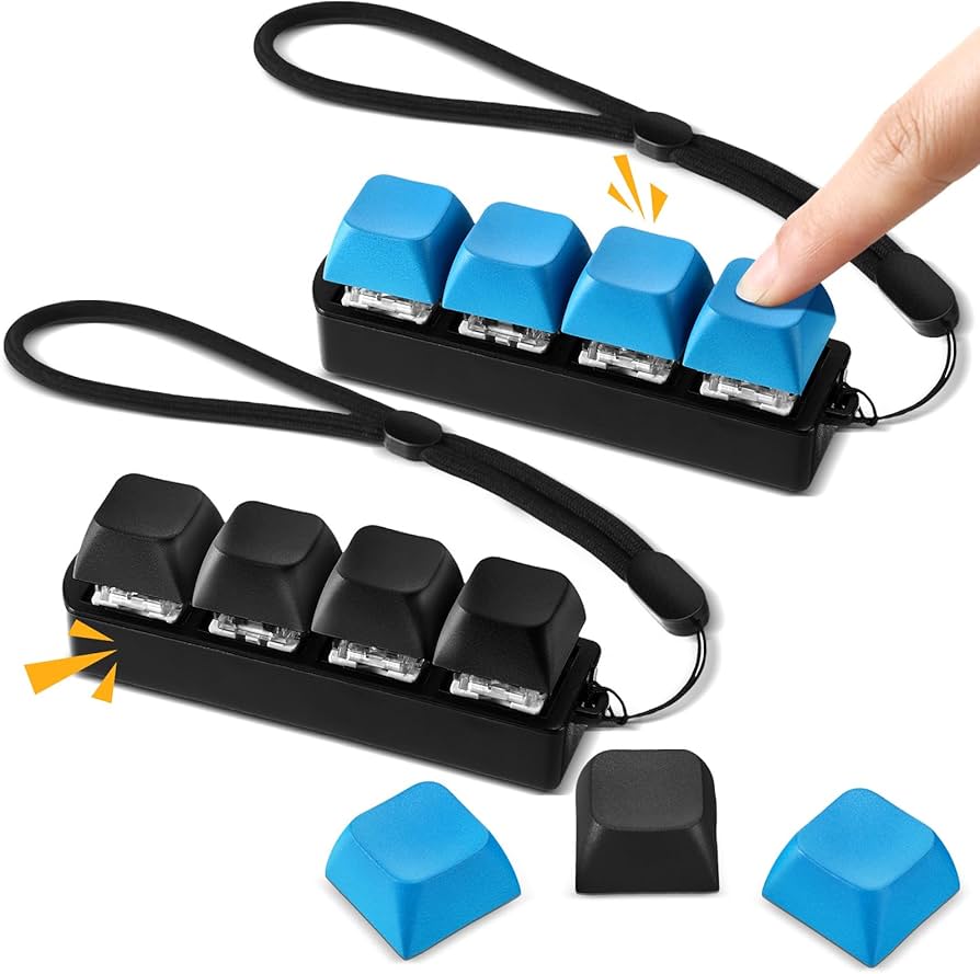 Amazon.com: Ferreve 2 Pcs Keyboard Fidget Toys Fidget Clicker