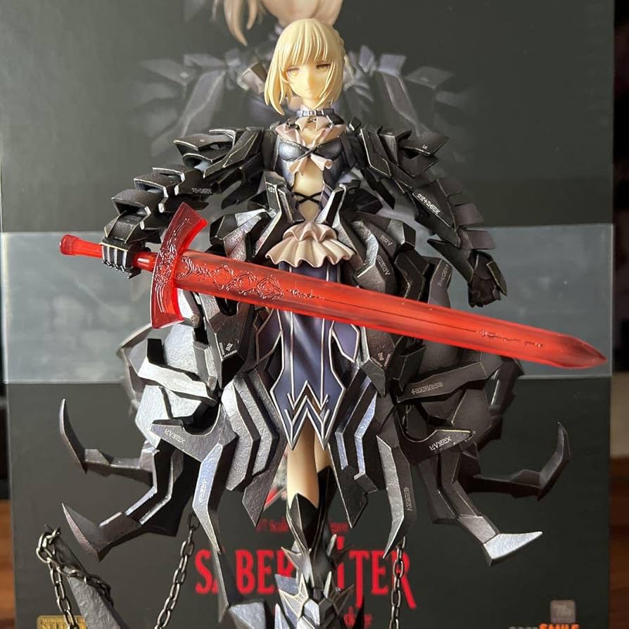 セイバー・オルタ huke コラボパッケージ 1/7 フィギュア Fate