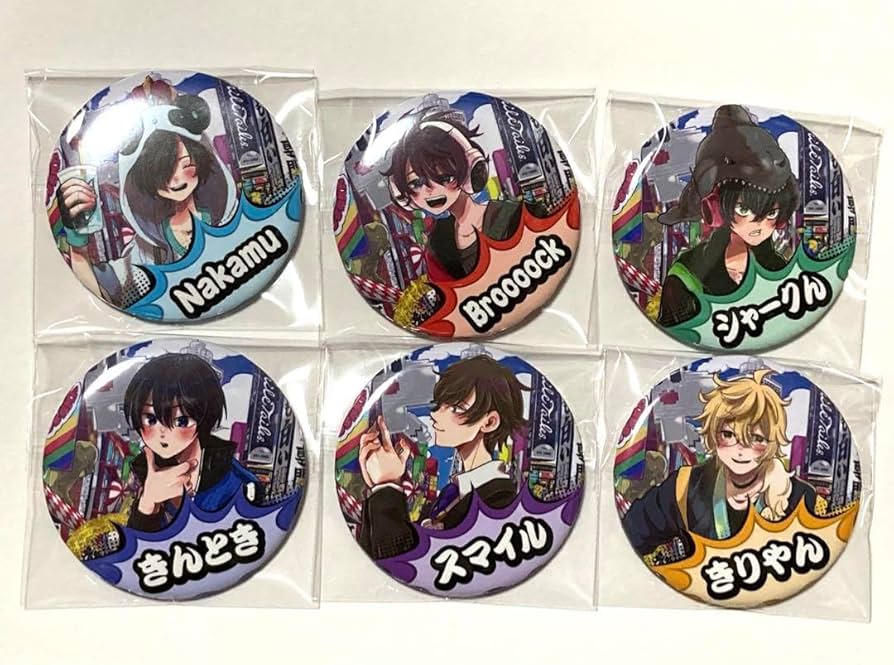 Amazon.co.jp: ワイテルズ 日本全国タワーばらばら合流大作戦 缶バッジ