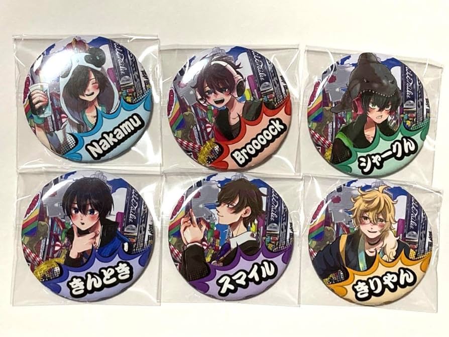 ワイテルズ スマイル PUS 缶バッジ 48セット ワイテルズスマイルPUS缶