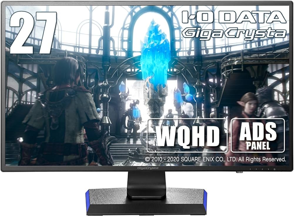 Amazon.co.jp: IODATA ゲーミングモニター 27インチ GigaCrysta WQHD