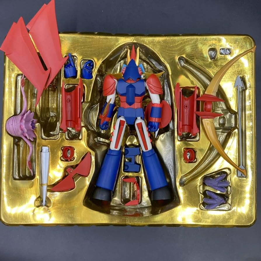 メディコムトイ/ ライディーン ミラクル アクション フィギュアDX