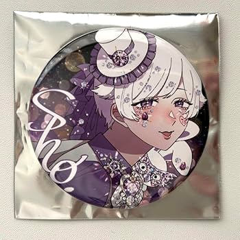 Amazon.co.jp: いれいす 初兎 怪盗スマイリー 缶バッジ LCNJCXHU