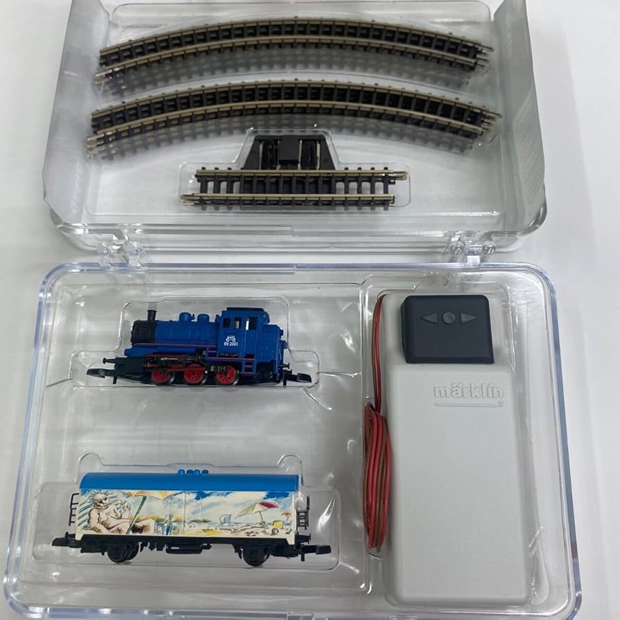 メルクリン Zゲージ Railex K.Bay. Sis B SET(Zゲージ)｜売買された