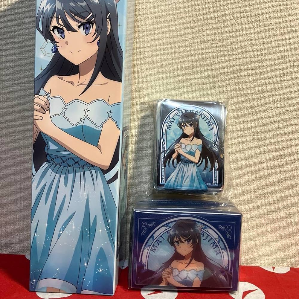 青ブタ 桜島麻衣 スリーブ デッキホルダー ブシロード スリーブ