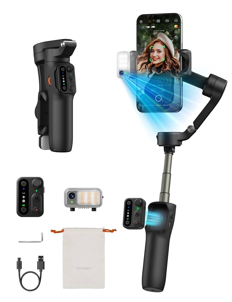 hohem iSteady V3 スマートフォン用ジンバル 【公式通販】