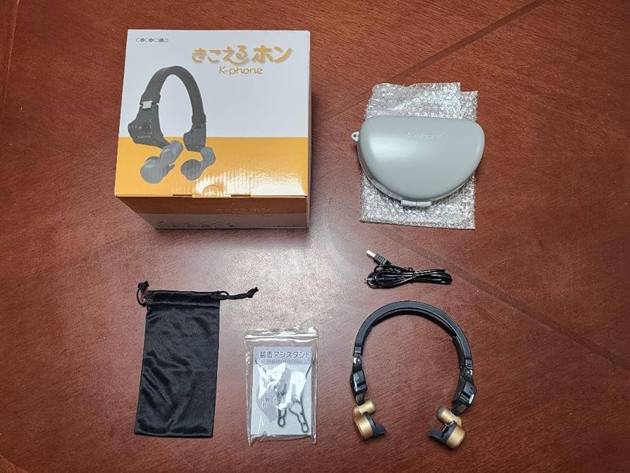 トップ ココチモ きこえるホン 耳に入れないスマート集音器 ココチモ