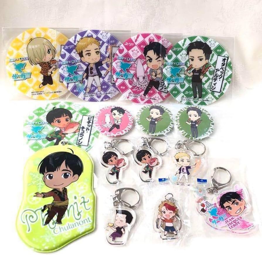 Amazon.co.jp: ユーリオンアイス ユーリ on ICE サーガ アクリル