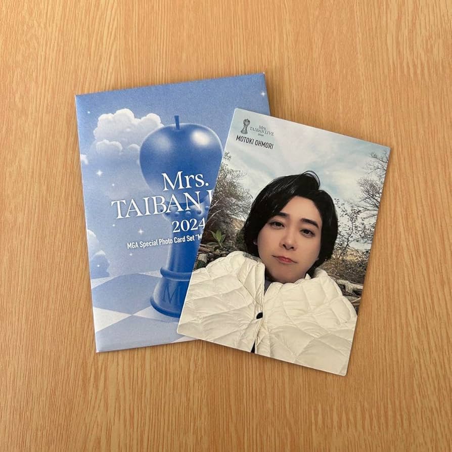 Mrs. GREEN APPLE 対バン フォトカ 大森元貴レア付き 大森元貴 フォト