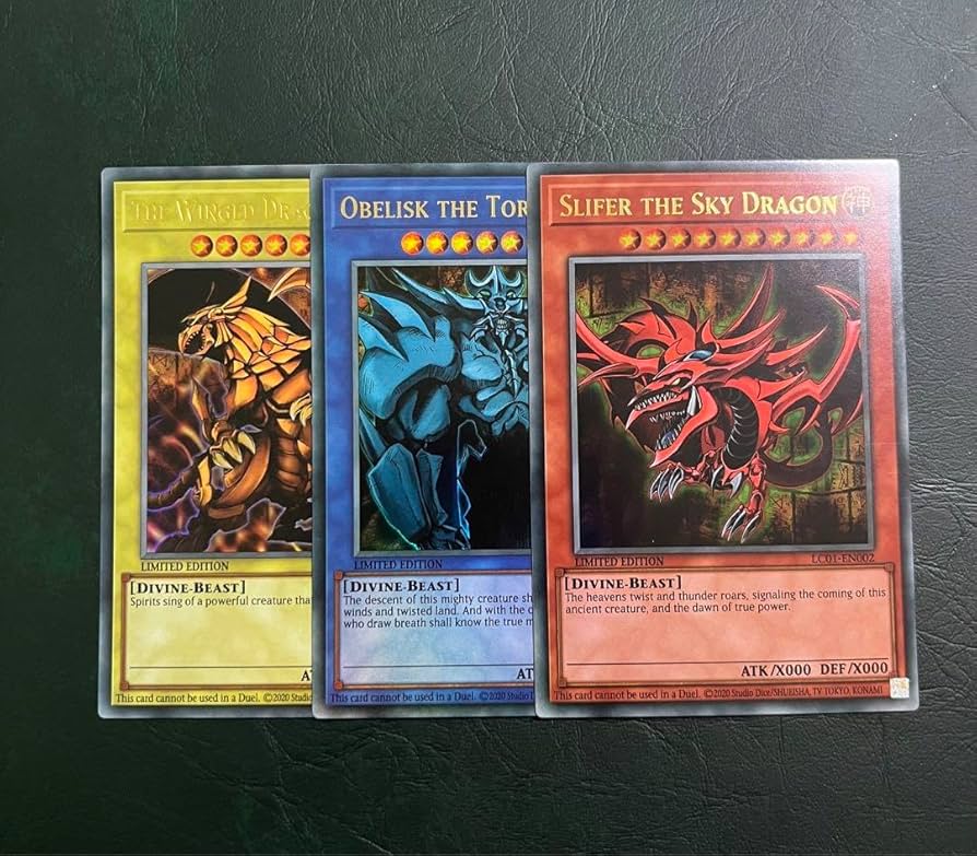 遊戯王 三幻神 英語版 GBI 遊戯王 GBI 三幻神 英語版 シークレット Yu-