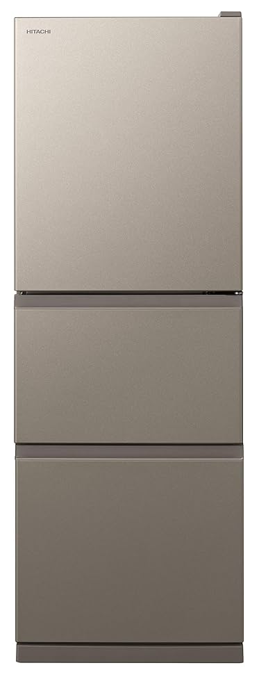 2022年製 実質使用1年 日立冷蔵庫265L 3ドア R-27SV 2022年製 実質使用