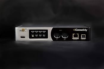 Amazon.com: iConnectivity Interface with 4 in x 4 Out 5-pin DIN