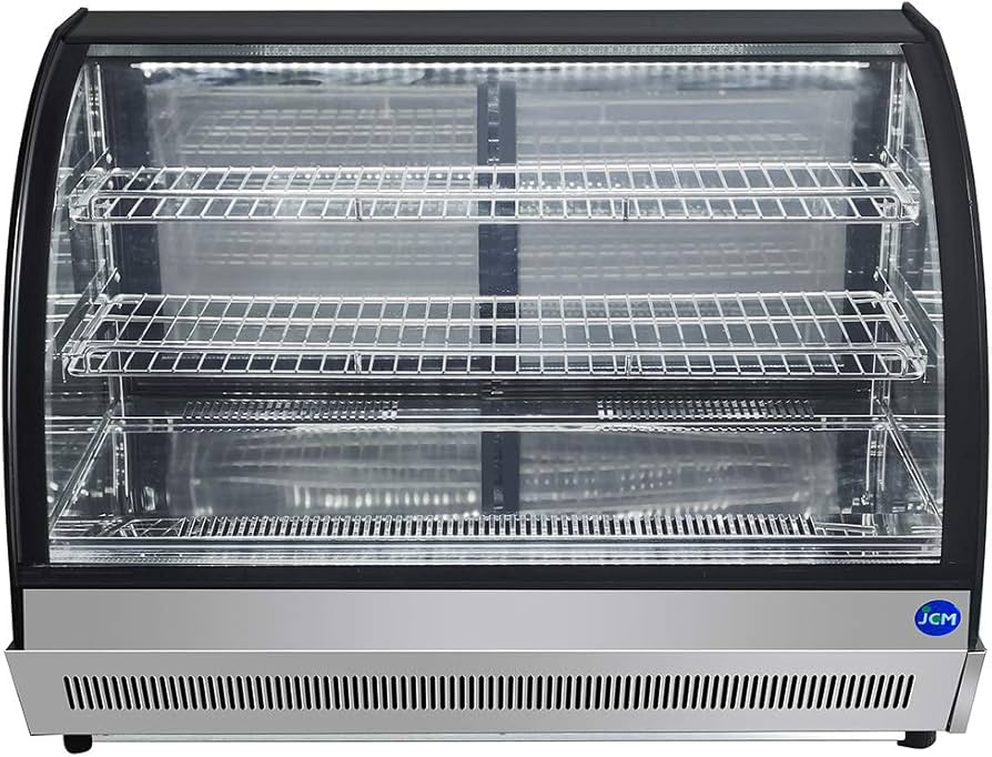 Amazon | 業務用(ジェーシーエム)JCM 卓上型対面冷蔵ショーケース