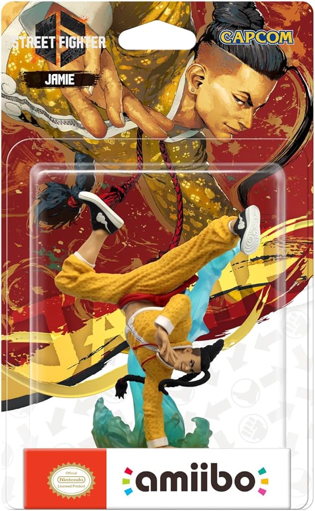 Amazon.co.jp: amiibo ジェイミー【ストリートファイター6