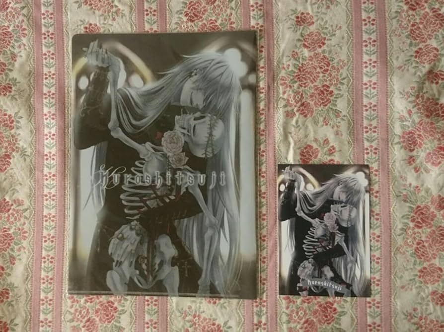 黒執事原画展ポストカードクリアファイル